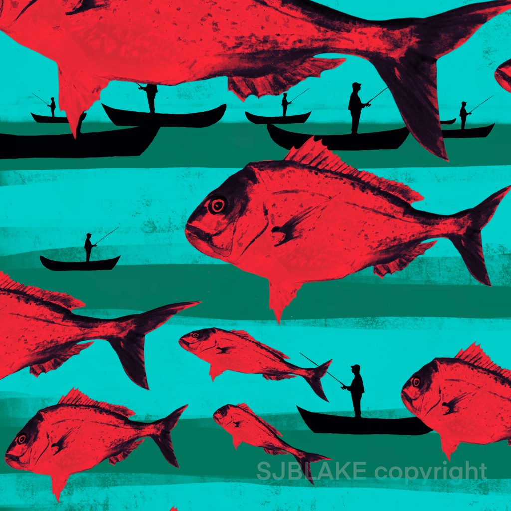 Marine Conservation Print